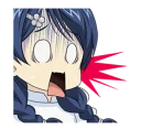😱 emoji Shokugeki No Soma @Nekosticker Telegram sticker 17 of 41