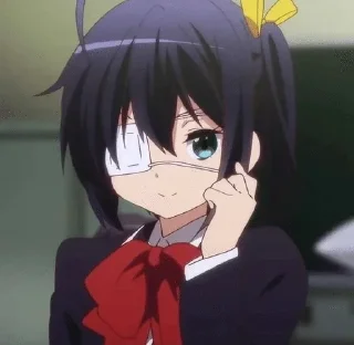 🌟 emoji Rikka Takanashi by @HiSe999 Telegram sticker 21 of 50