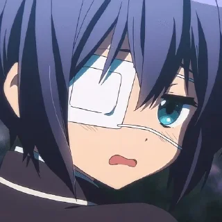 🌟 emoji Rikka Takanashi by @HiSe999 Telegram sticker 14 of 50