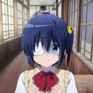 🌟 emoji Rikka Takanashi by @HiSe999 Telegram sticker 9 of 50