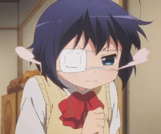 🌟 emoji Rikka Takanashi by @HiSe999 Telegram sticker 10 of 50