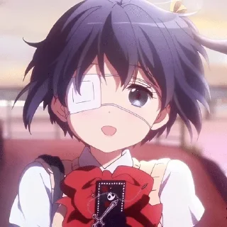 🌟 emoji Rikka Takanashi by @HiSe999 Telegram sticker 18 of 50
