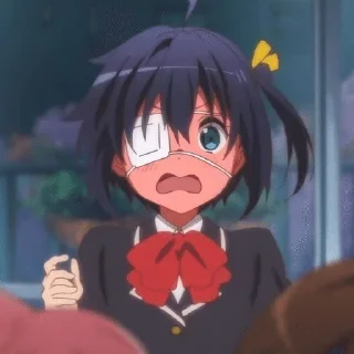 🌟 emoji Rikka Takanashi by @HiSe999 Telegram sticker 11 of 50