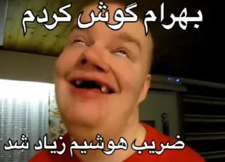 🍯 emoji کارخانه ی چه گوهی @wtffactory Telegram sticker 16 of 48