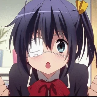 🌟 emoji Rikka Takanashi by @HiSe999 Telegram sticker 19 of 50