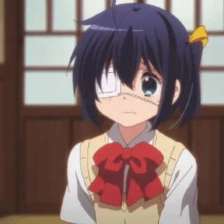 🌟 emoji Rikka Takanashi by @HiSe999 Telegram sticker 23 of 50