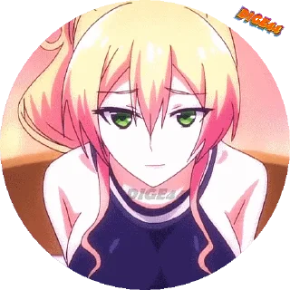 😒 emoji @STIKERFORALL MY FIRST G.IS A GAL PHOTO CIRCLE Telegram sticker 14 of 50