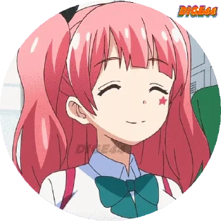 🙃 emoji @STIKERFORALL MY FIRST G.IS A GAL PHOTO CIRCLE Telegram sticker 22 of 50