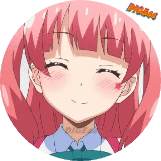 😆 emoji @STIKERFORALL MY FIRST G.IS A GAL PHOTO CIRCLE Telegram sticker 21 of 50