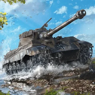 Sticker from world of tanks