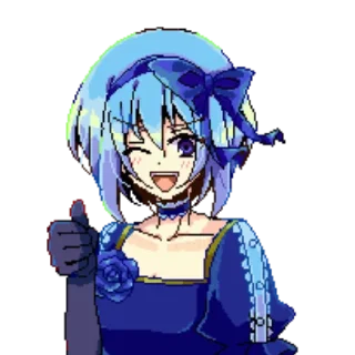👗 emoji 𝐶𝑙𝑎𝑖𝑟𝑒 @WitchsHeartStickeers Telegram sticker 5 of 119