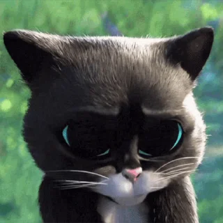 😐 emoji 'Puss in Boots | @iStickerLand, Telegram sticker 5 of 50