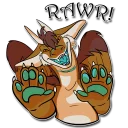 Sticker from Mathias Dawn