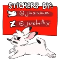👍 emoji Flynn Fox Telegram sticker 11 of 11
