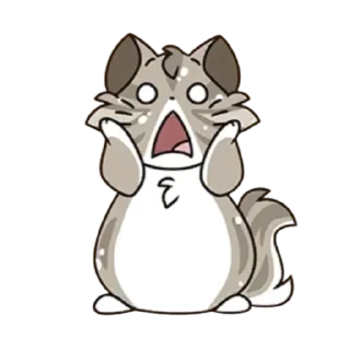 🙀 emoji All stickers (theatre) Telegram sticker 16 of 35