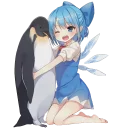Sticker from Cirno⑨