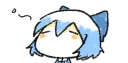 Sticker from cirno