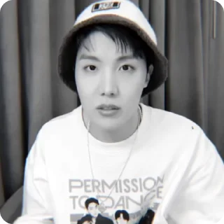 Sticker from Jhope  ×  @TA1JNG