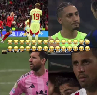 😂 emoji ২ Football Memes
⌈@iStickerLand⌋ Telegram sticker 20 of 119