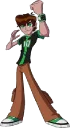 💪 emoji BEN 10 (@SonIcGENERATIONS) Telegram sticker 17 of 28