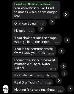 😂 emoji Numinous Quotes Part 1 Telegram sticker 20 of 120