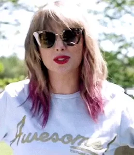 Sticker from Taylor Swift @Swtnre
