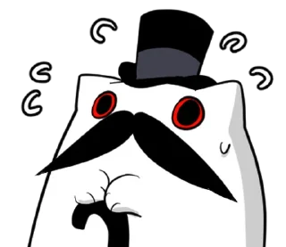 🐱 emoji 🐱 Meawbin [@TodorokiShouto] Telegram sticker 22 of 120