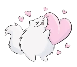 🐱 emoji 🐱 Meawbin 3 (@TodorokiShouto) Telegram sticker 16 of 105