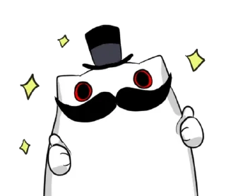 🐱 emoji 🐱 Meawbin [@TodorokiShouto] Telegram sticker 8 of 120