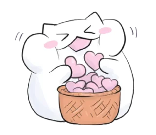 🐱 emoji 🐱 Meawbin 3 (@TodorokiShouto) Telegram sticker 19 of 105