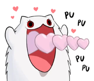 🐱 emoji 🐱 Meawbin 3 (@TodorokiShouto) Telegram sticker 7 of 105