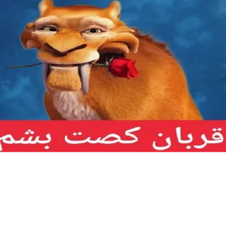 🌹 emoji @hmrazkhanoom |بگو همرازخانوم عادت کنی Telegram sticker 7 of 61