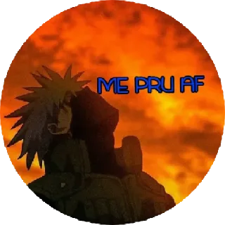 Sticker from Me Pru af