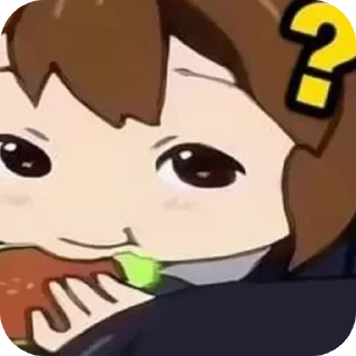 🤔 emoji Stickers del chaval 3.0 Telegram sticker 20 of 75