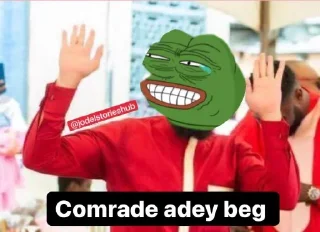 🐸 emoji Comrade @frizzyink Telegram sticker 11 of 120