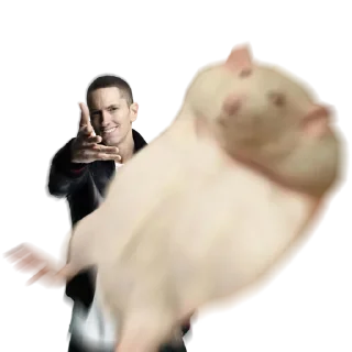 😃 emoji Take this rat! Telegram sticker 19 of 30
