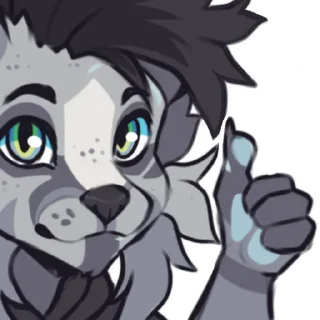 👍 emoji Tay & friends Telegram sticker 16 of 119