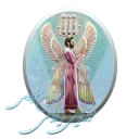 Sticker from Iranian Renaissance