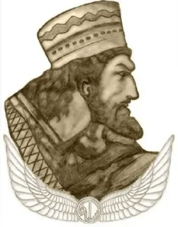 👑 emoji Iranian Kings @Sumka_Power1 Telegram sticker 5 of 120