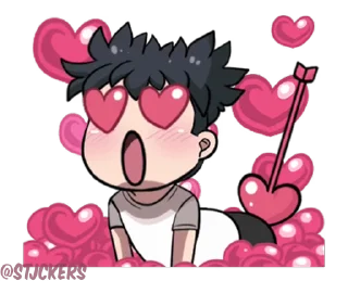💘 emoji @stjckers شماره مجازی ارزان👉🏼 @Majazinoo_accbot Telegram sticker 18 of 44