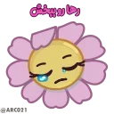 😢 emoji @STJCKERS 👈🏻کانال جدید استیکر @ARC021E Telegram sticker 15 of 50