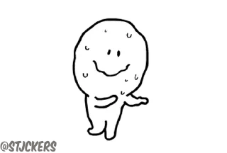 😓 emoji @stjckers @gpstick @Majazinoo_accbot Telegram sticker 18 of 25