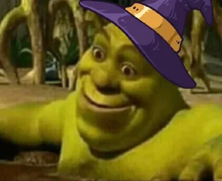 🧙‍♂ emoji Shrek Telegram sticker 20 of 46
