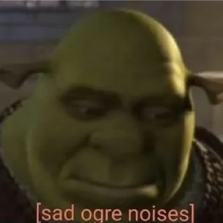 🥰 emoji shrek Telegram sticker 9 of 22