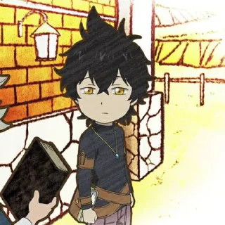 💛 emoji Yuno @JoseZzu Telegram sticker 3 of 83