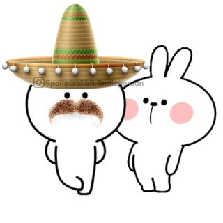 😳 emoji M&S pack_2@SpoiledrabbitSmileperson Telegram sticker 2 of 61
