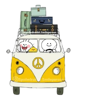 🚗 emoji M&S pack_2@SpoiledrabbitSmileperson Telegram sticker 3 of 61