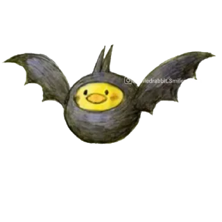 🐥 emoji M&S pack_2@SpoiledrabbitSmileperson Telegram sticker 7 of 61