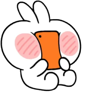 😐 emoji M&S pack_2@SpoiledrabbitSmileperson Telegram sticker 18 of 61