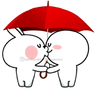 😘 emoji M&S pack_2@SpoiledrabbitSmileperson Telegram sticker 21 of 61